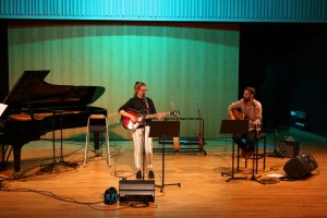 Eastbourne College Music Singer Songwriter concert Birley centre