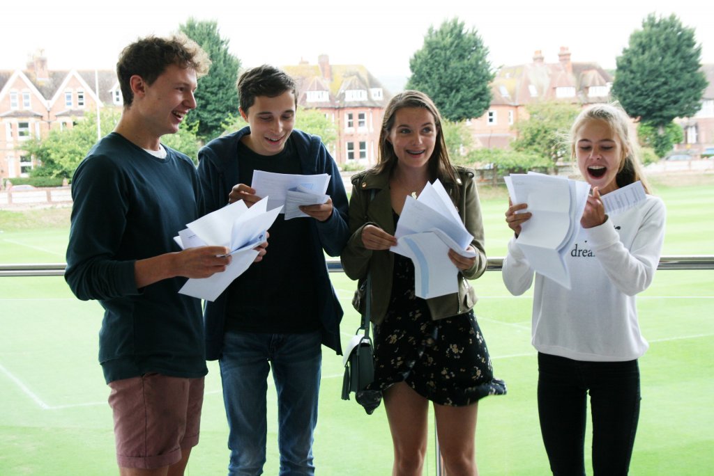 Eastbourne College GCSE results 2018