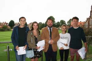 Eastbourne College GCSE results 2018