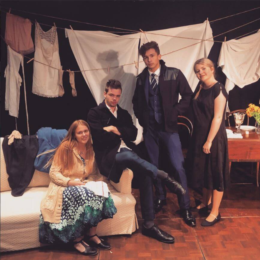 Eastbourne College Drama edinburgh fringe