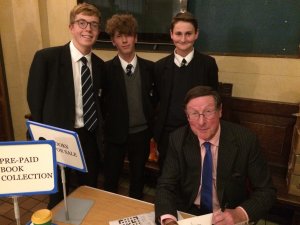 Max Hastings Eastbourne College