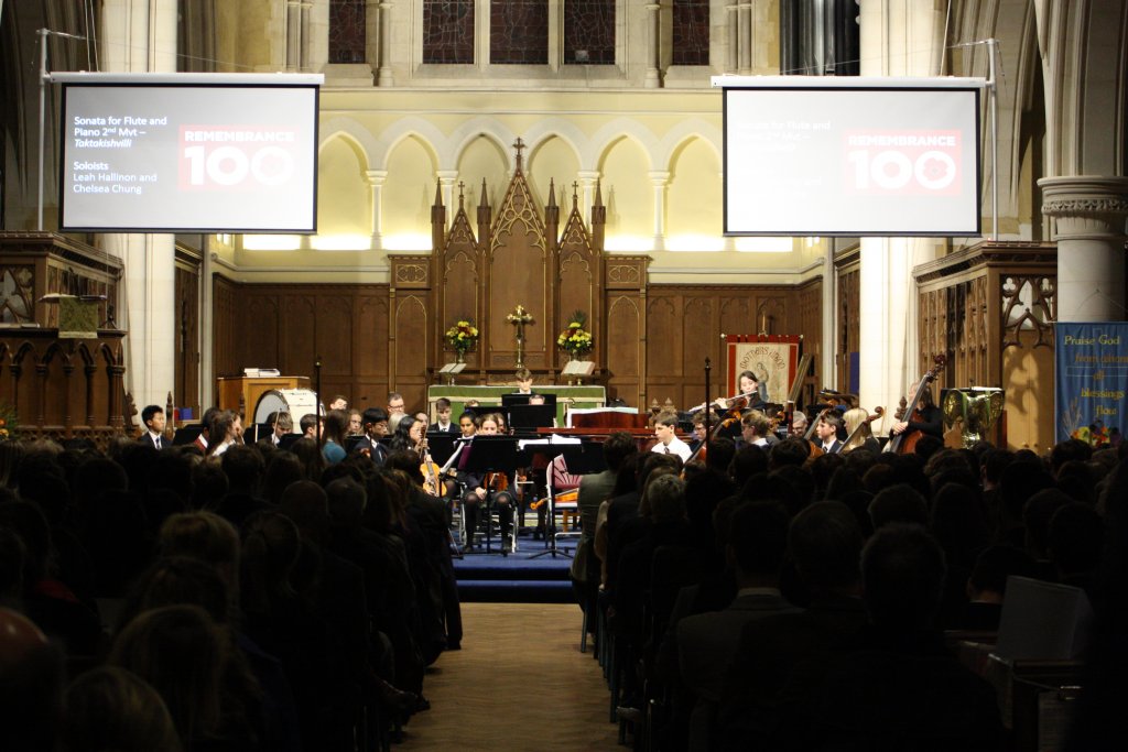 Eastbourne College remembrance