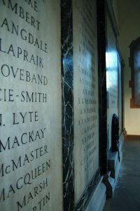 Eastbourne College remembrance