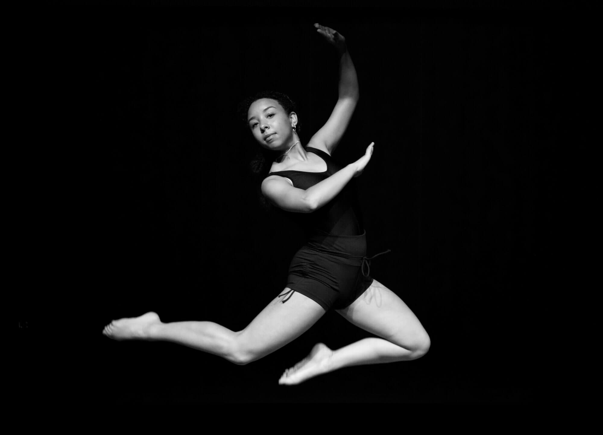 eastbourne college co-curricular dance black and white