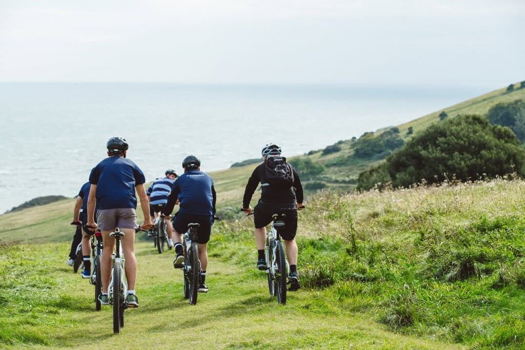 eastbourne college curricular enrichment activities biking over downs