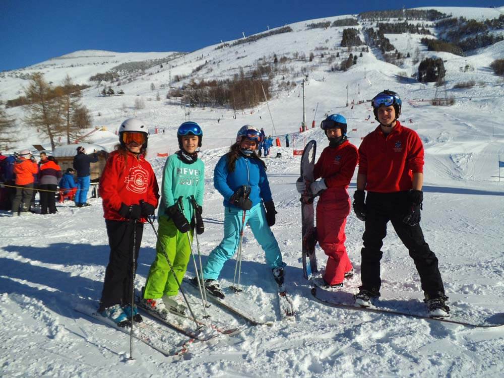 eastbourne college curricular enrichment trips skiing