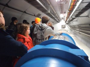 eastbourne college physics trip cern 2018