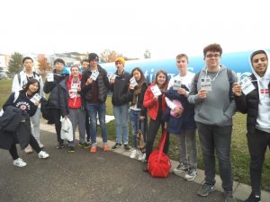 eastbourne college physics trip cern badges