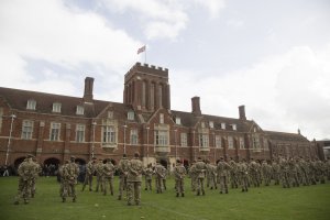 eastbourne college remembrance day memorial