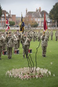 eastbourne college remembrance day memorial