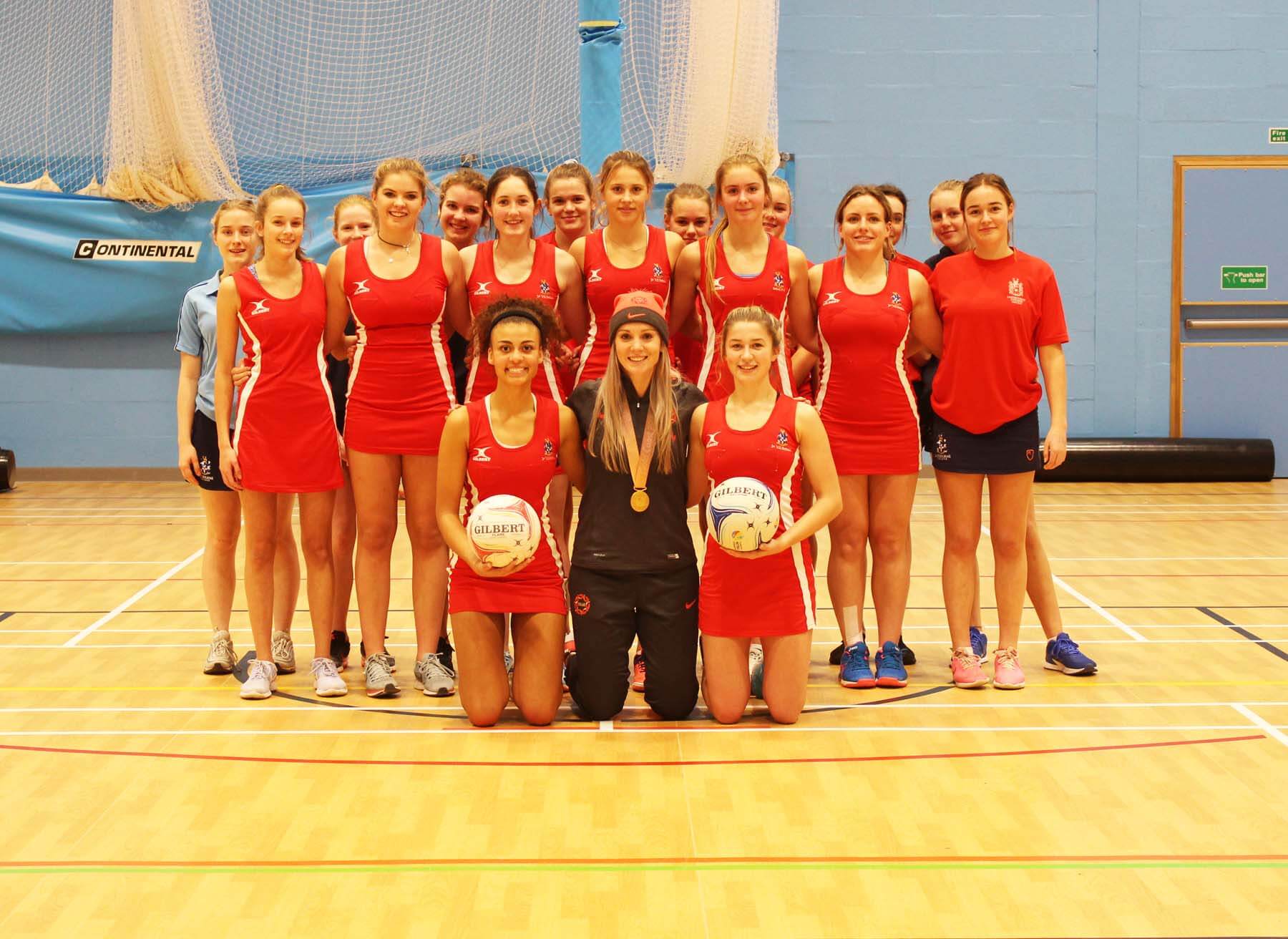 eastbourne college netball natalie haythornthwaite