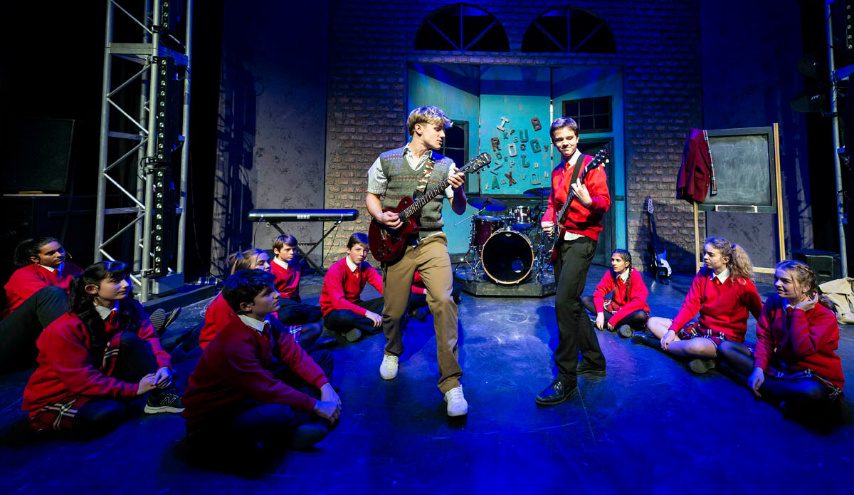 eastbourne college school of rock drama opening show