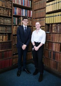 eastbourne college abby harry debating finals