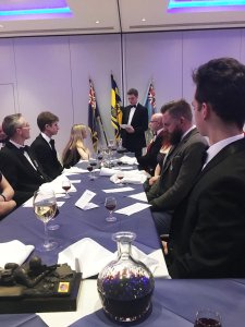 eastbourne college ccf dinner 2019