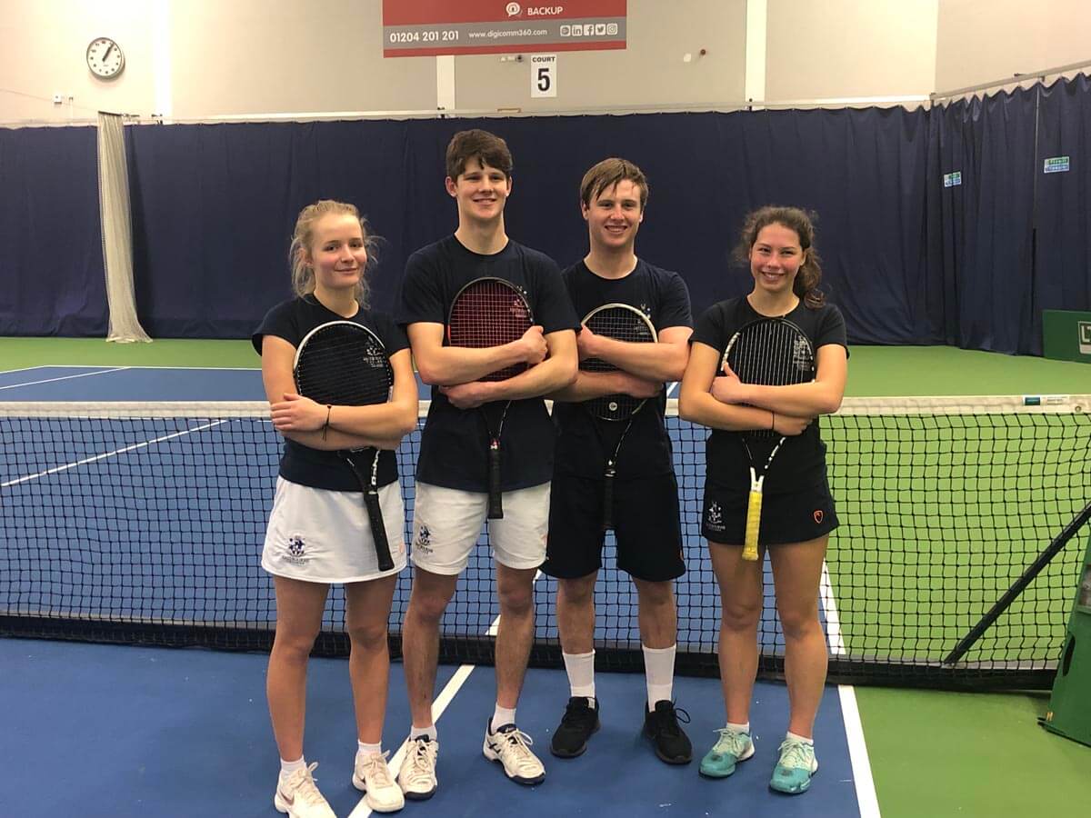 Tennis team third in the nationals Eastbourne College