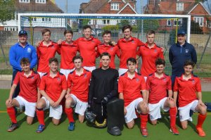 eastbourne college boys 1st xi hockey plate quarter finals