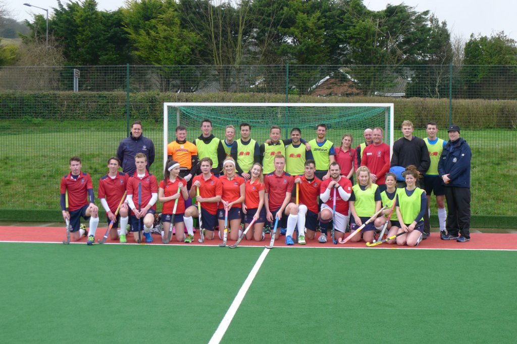 eastbourne college charitable activities hockey match