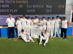 eastbourne college cricket county cup final team