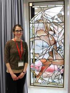 eastbourne college jessica lambinet stained glass window