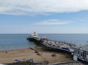 eastbourne college pier your town