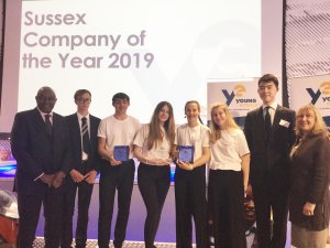 eastbourne college unum county winners young enterprise2