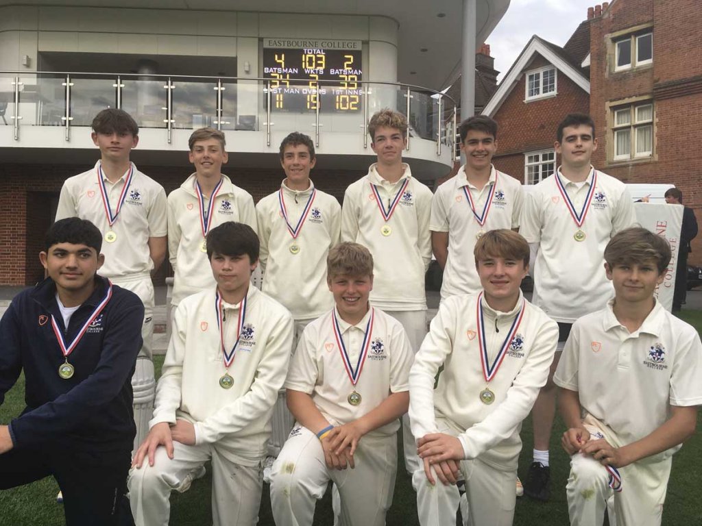 cricket u15 county champions eastbourne