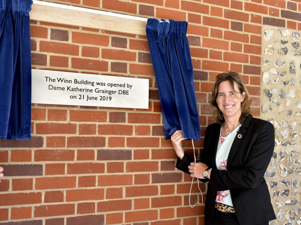 dame katherine grainger eastbourne college