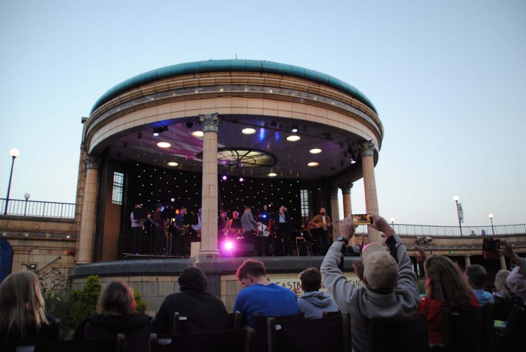 eastbourne bandstand singer songwriters summer concert