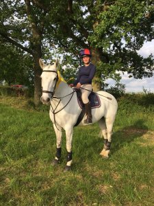 eastbourne college equestrian hickstead amelia