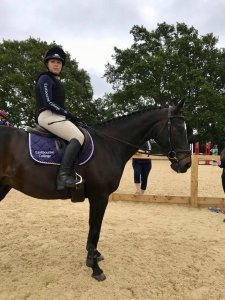 eastbourne college equestrian hickstead megan