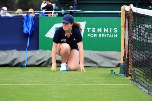 eastbourne college nature valley international ball girl