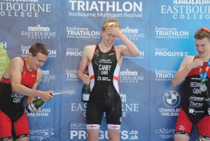 eastbourne college triathlon noah canby winner