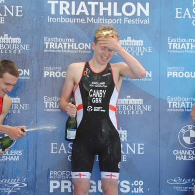 eastbourne college triathlon noah canby winner