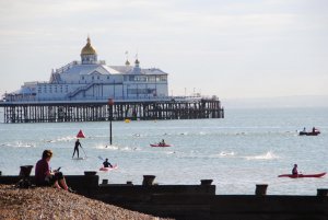 eastbourne college triathlon pier