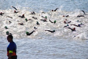 eastbourne college triathlon swim