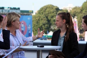 clare balding charlotte imbert