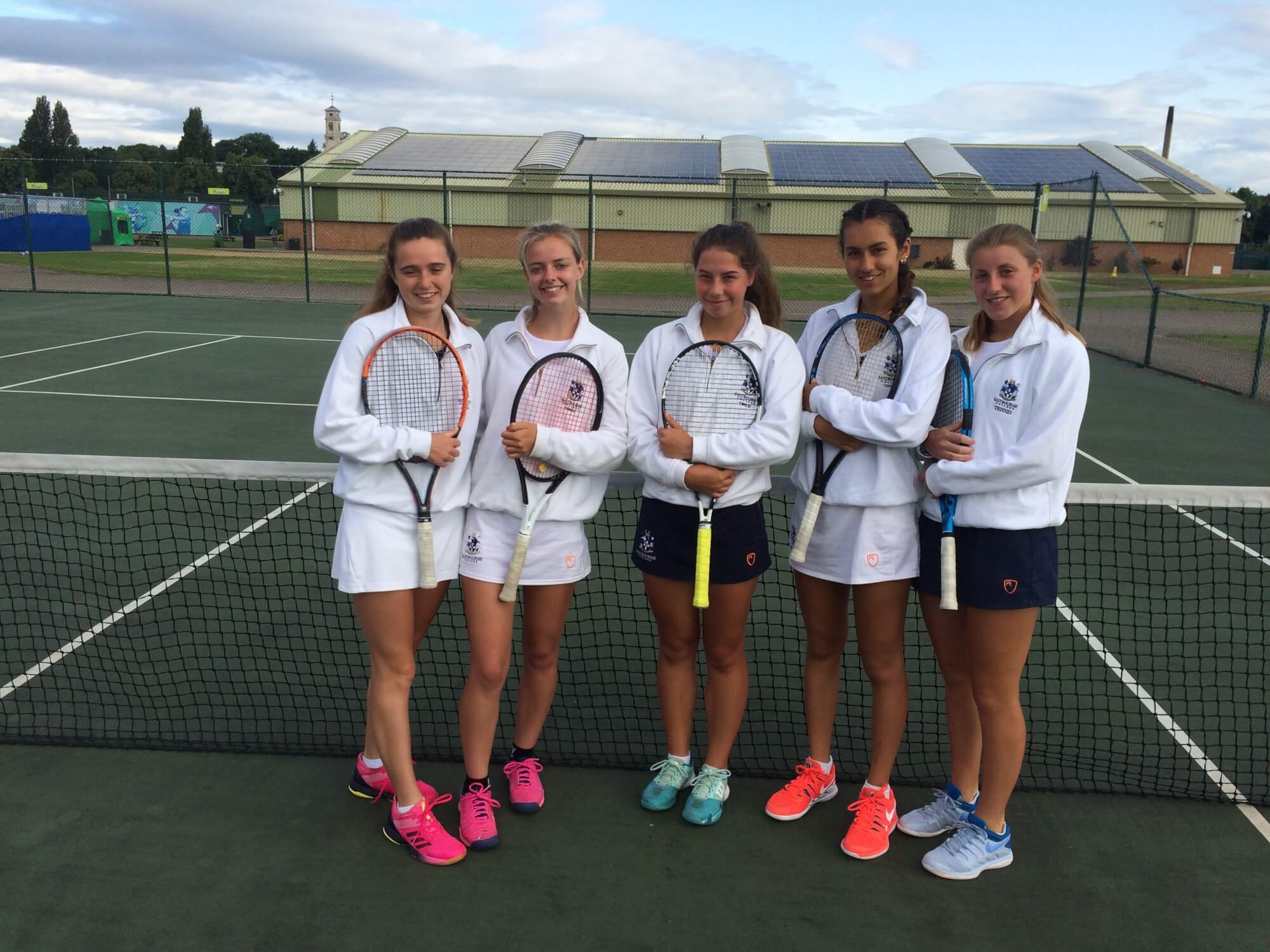 Third year in a row tennis nationals Eastbourne College
