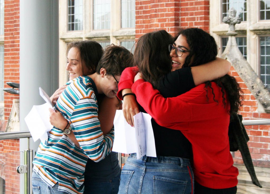 eastbourne college a level results 2019