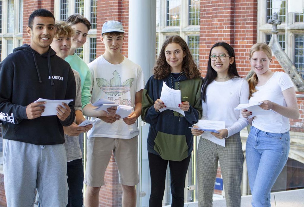 eastbourne college gcse results 2019 group