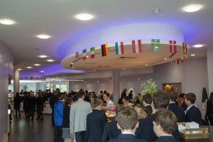 eastbourne college european day of languages dining hall