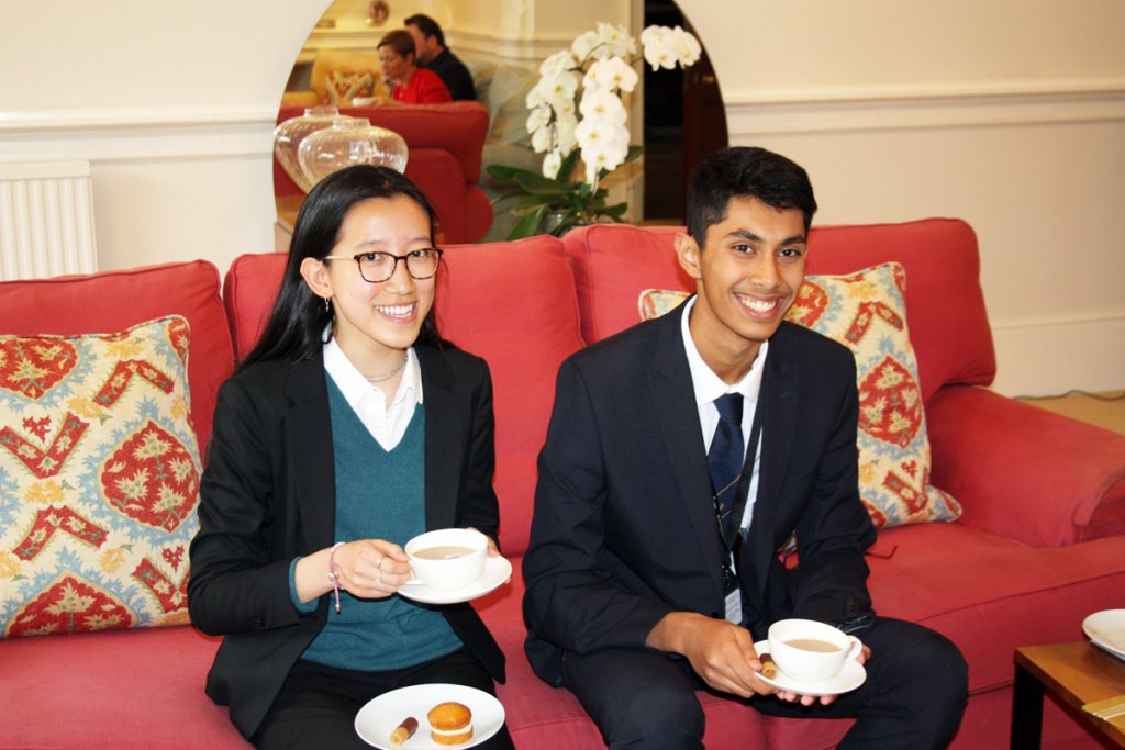 shahriar and tianlu eastbourne college