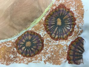 Eastbourne College textiles workshop with ESP
