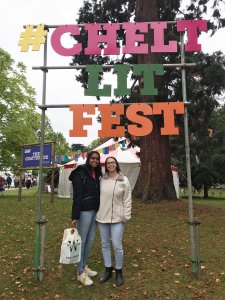 eastbourne college cheltenham literature festival 1