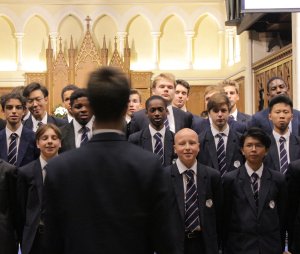 eastbourne college house singing 2019