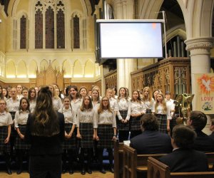 eastbourne college house singing 2019 girls 1