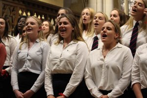 eastbourne college house singing 2019 girls
