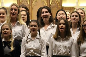 eastbourne college house singing 2019 school