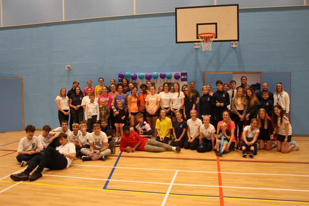 eastbourne college neon aerobics