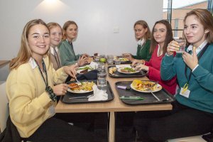 world mental health day dining hall