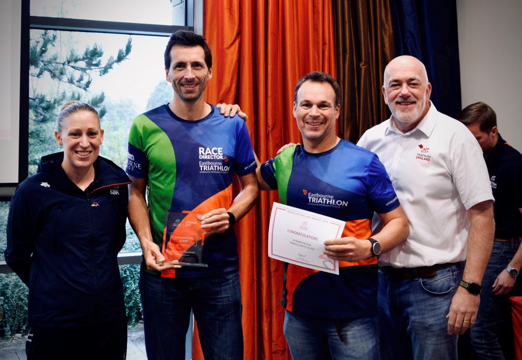 eastbourne college sponsor award-winning triathlon event